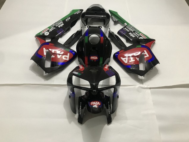 2005-2006 Custom PATA CBR600RR Fairings 2005-2006 Custom PATA CBR600RR Fairings
