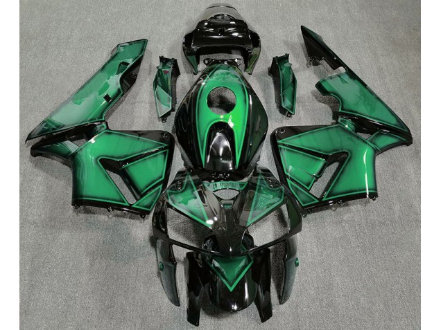 2005-2006 Deep Light Green CBR600RR Fairings 2005-2006 Deep Light Green CBR600RR Fairings