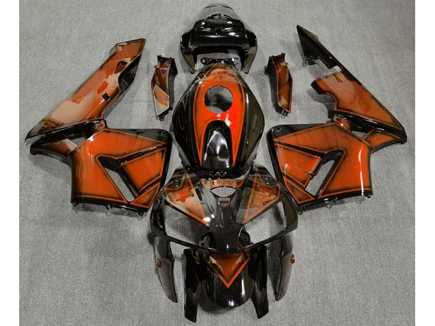 2005-2006 Deep Orange CBR600RR Fairings 2005-2006 Deep Orange CBR600RR Fairings