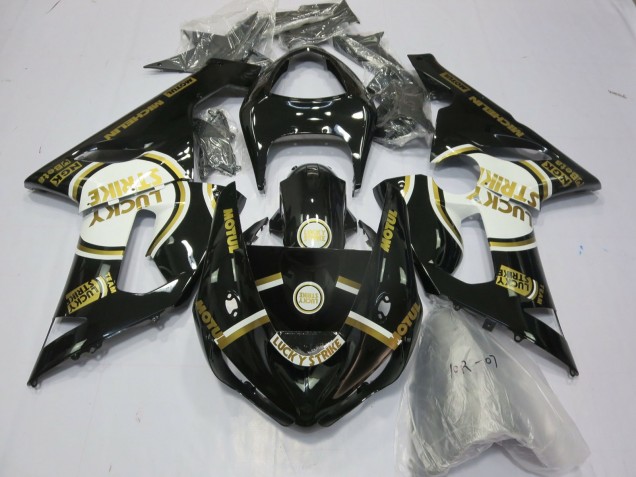 2005-2006 Gold LS ZX6R Fairings 2005-2006 Gold LS ZX6R Fairings