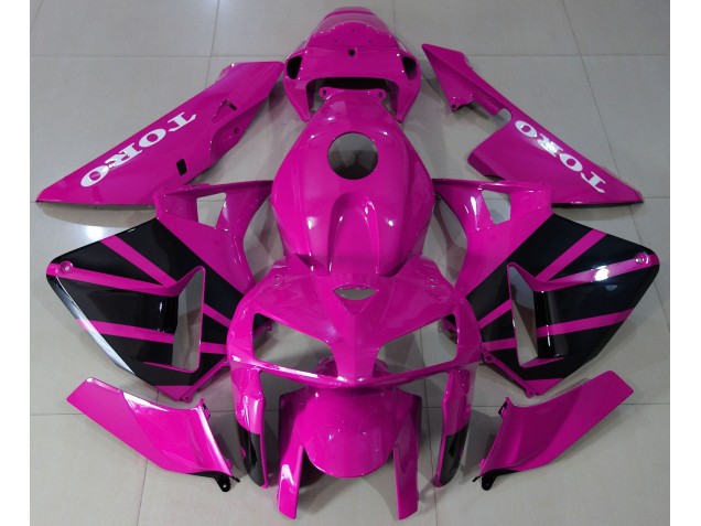 2005-2006 Hot Pink OEM Style CBR600RR Fairings 2005-2006 Hot Pink OEM Style CBR600RR Fairings