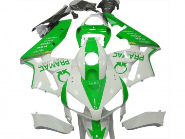 2005-2006 Light Green and White Pramac CBR600RR Fairings