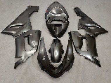 2005-2006 Metal Silver ZX6R Fairings