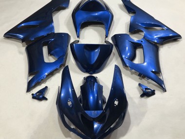 2005-2006 Metallic Blue ZX6R Fairings