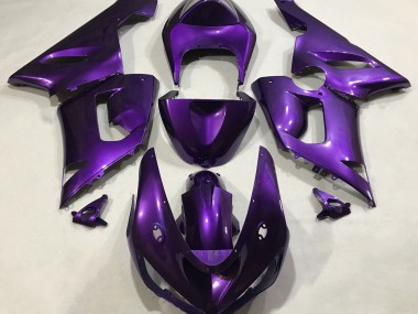 2005-2006 Purple ZX6R Fairings