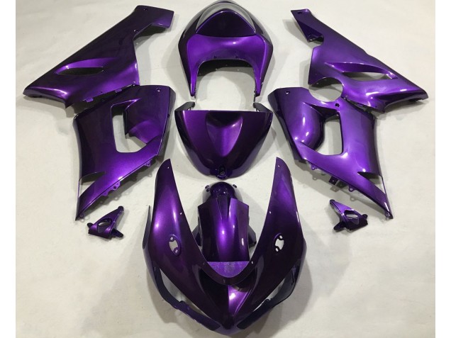 2005-2006 Purple ZX6R Fairings 2005-2006 Purple ZX6R Fairings