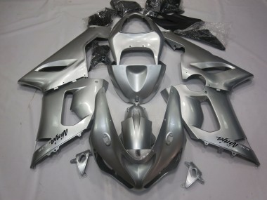 2005-2006 Silver ZX6R Fairings