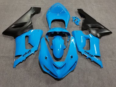 2005-2006 Vibrant Blue ZX6R Fairings