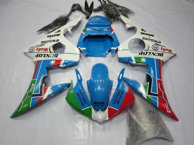 2005 Classic Dunlop R6 Fairings