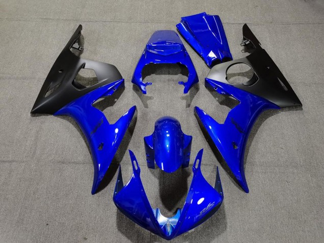 2005 Gloss Blue & Black R6 Fairings