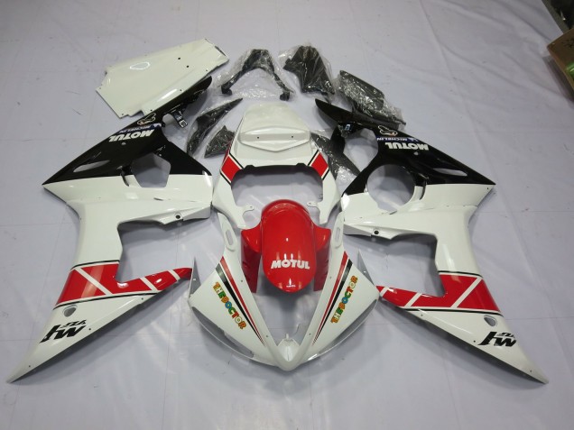 2005 Motul Red and Black R6 Fairings