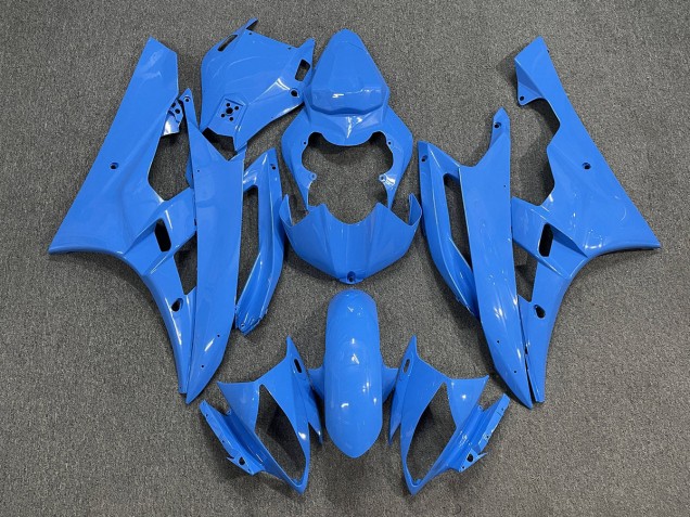 2006-2007 Baby Blue R6 Fairings 2006-2007 Baby Blue R6 Fairings