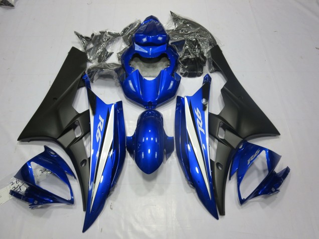 2006-2007 Blue OEM Style R6 Fairings 2006-2007 Blue OEM Style R6 Fairings
