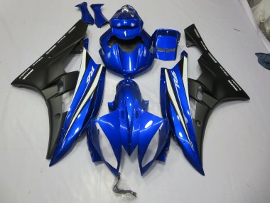 2006-2007 Blue and Black Design R6 Fairings