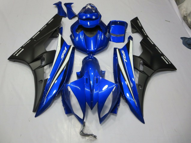 2006-2007 Blue and Black Design R6 Fairings 2006-2007 Blue and Black Design R6 Fairings