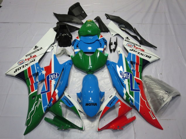 2006-2007 Classic Dunlop R6 Fairings 2006-2007 Classic Dunlop R6 Fairings