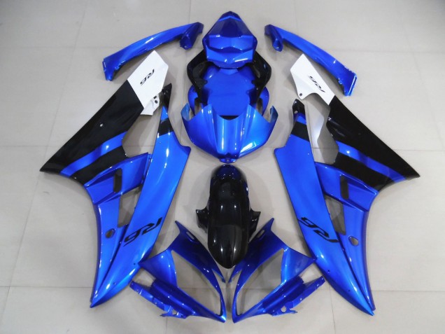 2006-2007 Custom Blue R6 Fairings 2006-2007 Custom Blue R6 Fairings