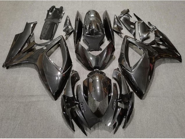 2006-2007 Full Carbon Fiber GSXR 600-750 Fairings