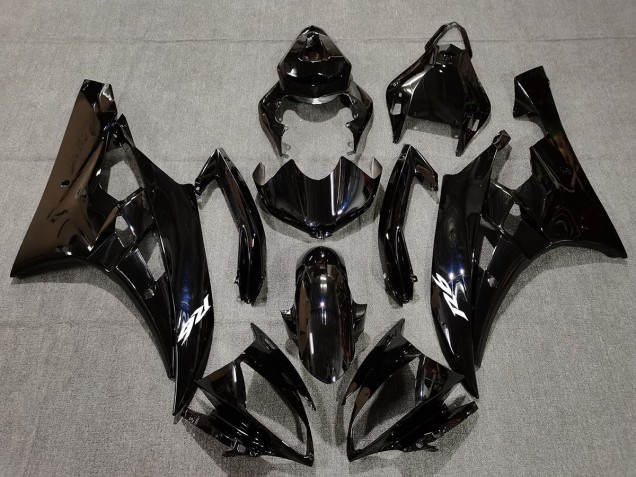 2006-2007 Gloss Black & Pearl Blue R6 Fairings 2006-2007 Gloss Black & Pearl Blue R6 Fairings