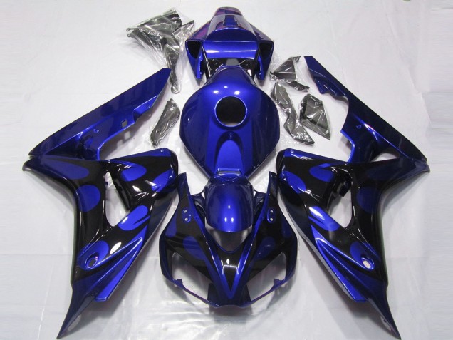 2006-2007 Gloss Blue and Black CBR1000RR Fairings 2006-2007 Gloss Blue and Black CBR1000RR Fairings
