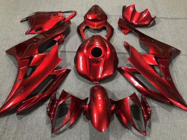 2006-2007 Gloss Red R6 Fairings