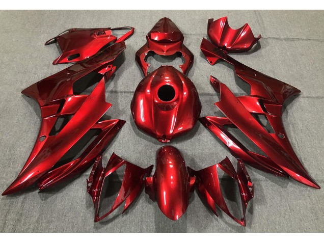 2006-2007 Gloss Red R6 Fairings 2006-2007 Gloss Red R6 Fairings