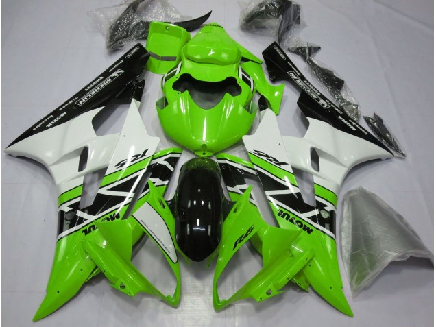 2006-2007 Green OEM Style R6 Fairings 2006-2007 Green OEM Style R6 Fairings
