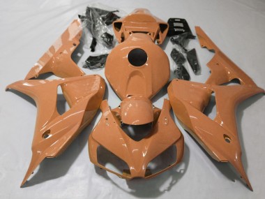 2006-2007 Light Orange CBR1000RR Fairings