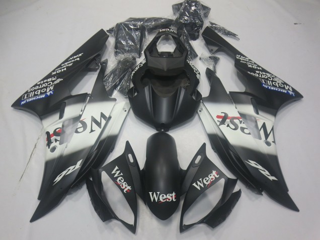 2006-2007 Matte West R6 Fairings 2006-2007 Matte West R6 Fairings