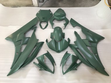 2006-2007 Military Green R6 Fairings