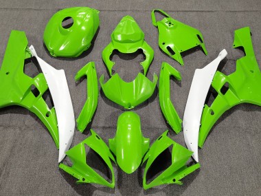 2006-2007 Pearl Green R6 Fairings