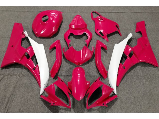 2006-2007 Pearl Red R6 Fairings