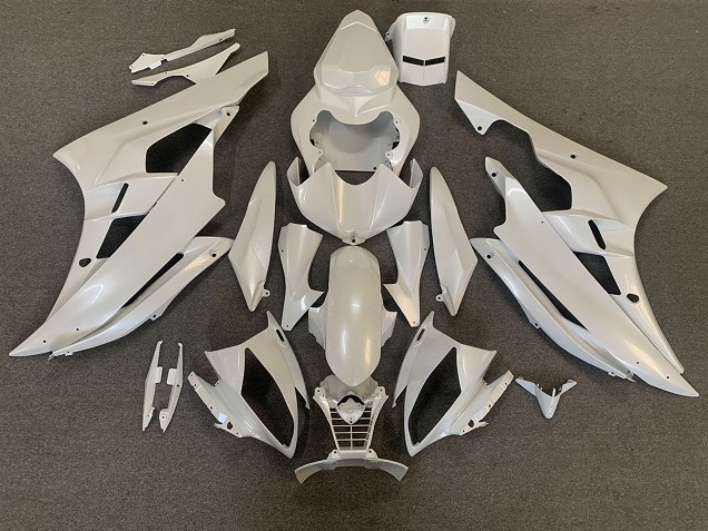 2006-2007 Pearl White R6 Fairings 2006-2007 Pearl White R6 Fairings
