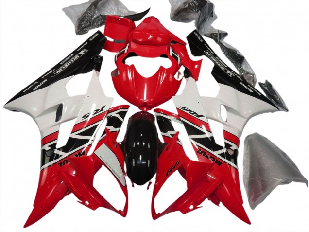 2006-2007 Red OEM Style R6 Fairings 2006-2007 Red OEM Style R6 Fairings