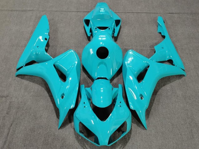 2006-2007 Teal CBR1000RR Fairings