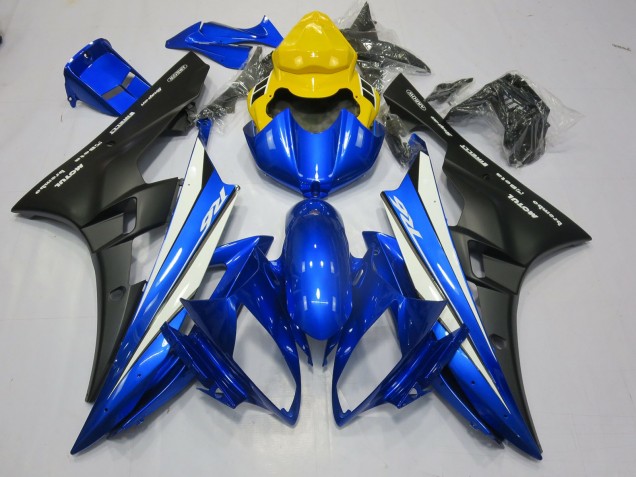 2006-2007 Yellow Rear R6 Fairings 2006-2007 Yellow Rear R6 Fairings