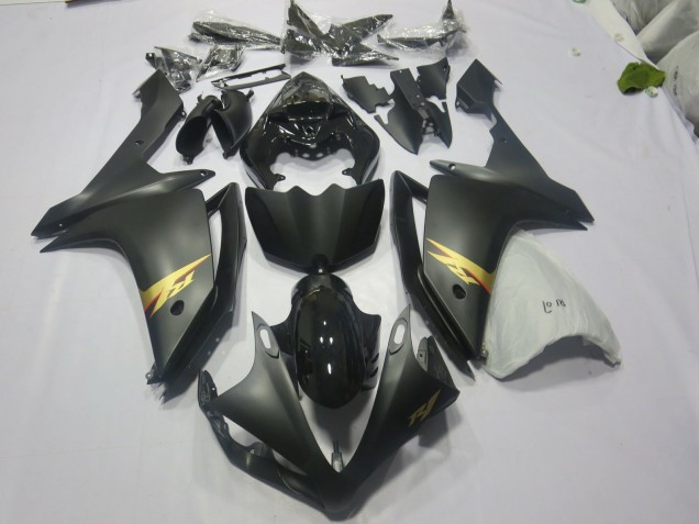 2007-2008 Black and Gold R1 Fairings 2007-2008 Black and Gold R1 Fairings