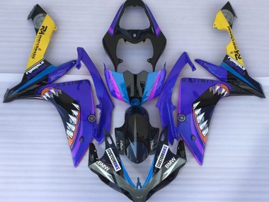 2007-2008 Blue Shark R1 Fairings