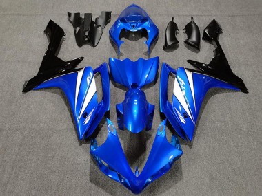 2007-2008 Blue White and Black R1 Fairings