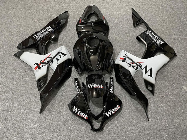 2007-2008 Classic West Style CBR600RR Fairings