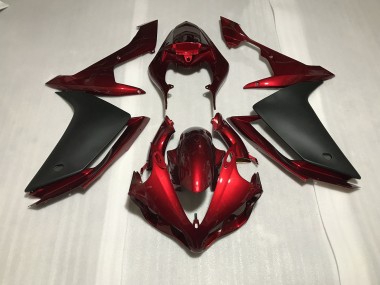 2007-2008 Deep Red R1 Fairings