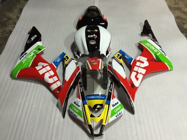 2007-2008 Givi 6 CBR600RR Fairings