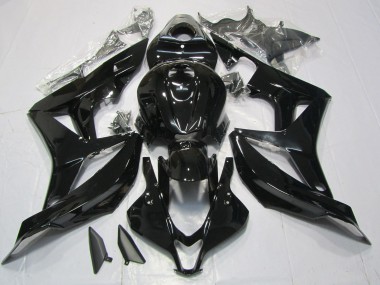 2007-2008 Gloss Black CBR600RR Fairings