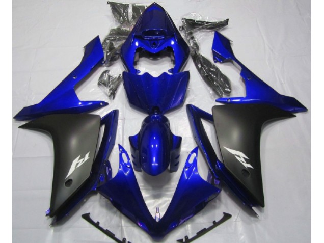 2007-2008 Gloss Blue and Black R1 Fairings 2007-2008 Gloss Blue and Black R1 Fairings