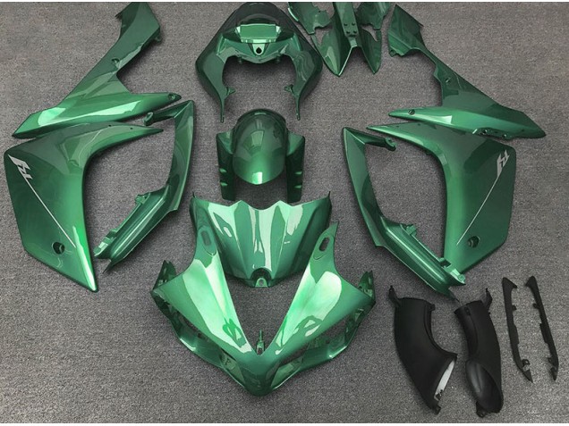 2007-2008 Gloss Green R1 Fairings 2007-2008 Gloss Green R1 Fairings