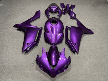 2007-2008 Gloss Purple R1 Fairings