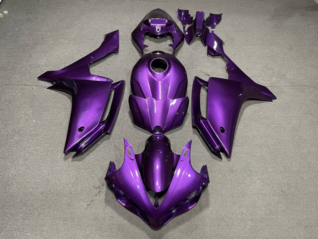 2007-2008 Gloss Purple R1 Fairings 2007-2008 Gloss Purple R1 Fairings