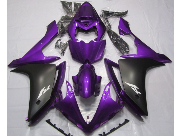 2007-2008 Gloss Purple and Black R1 Fairings 2007-2008 Gloss Purple and Black R1 Fairings