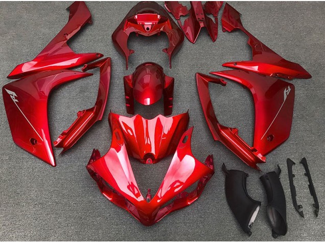 2007-2008 Gloss Red R1 Fairings 2007-2008 Gloss Red R1 Fairings