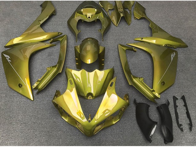 2007-2008 Gloss Yellow R1 Fairings 2007-2008 Gloss Yellow R1 Fairings